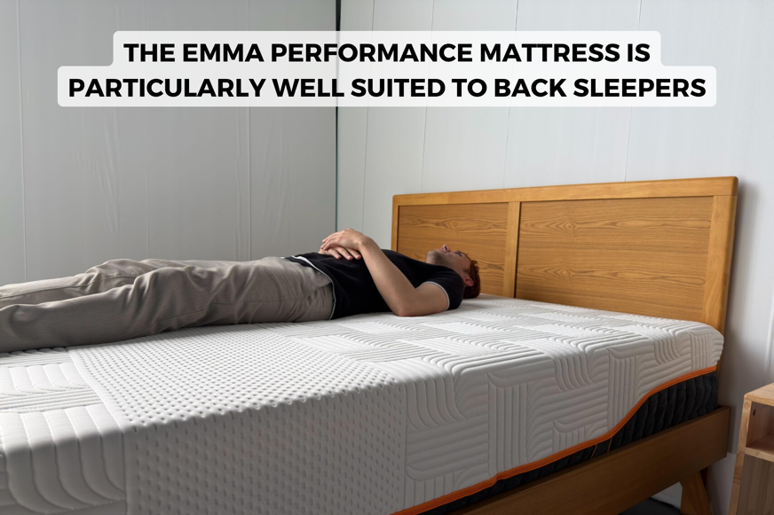 emma performance back sleepers